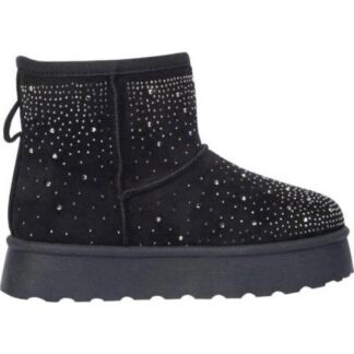 BOTA INVERNAL CON PEDRERIA NEGRO VIVIS SHOES KIDS