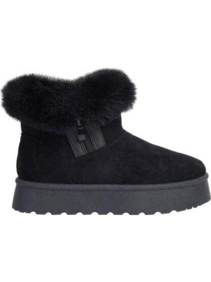 BOTA INVERNAL PELUCHE NEGRO VIVIS SHOES KIDS