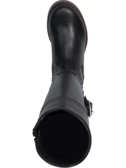 BOTA LARGA DE PIEL NEGRO VIVIS SHOES KIDS - Image 3