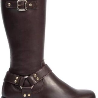 BOTA LARGA HEBILLAS CAFE VIVIS SHOES KIDS