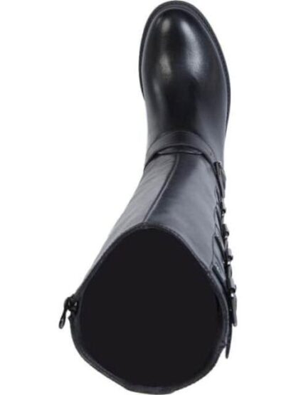 BOTA LARGA HEBILLAS NEGRO VIVIS SHOES KIDS - Image 3