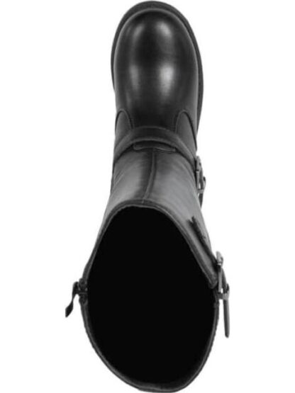 BOTA LARGA HEBILLAS NEGRO VIVIS SHOES KIDS - Image 3