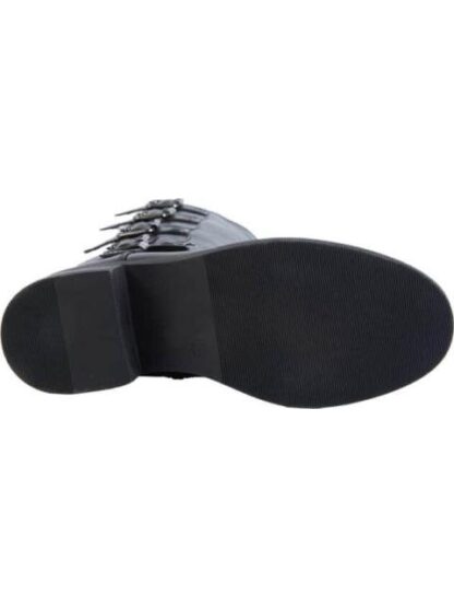 BOTA LARGA HEBILLAS NEGRO VIVIS SHOES KIDS - Image 4