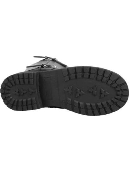 BOTA LARGA HEBILLAS NEGRO VIVIS SHOES KIDS - Image 4