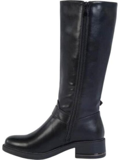 BOTA LARGA HEBILLAS NEGRO VIVIS SHOES KIDS - Image 5