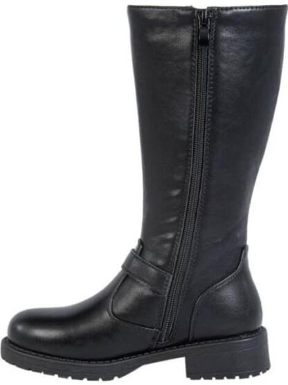 BOTA LARGA HEBILLAS NEGRO VIVIS SHOES KIDS - Image 5