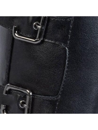 BOTA LARGA HEBILLAS NEGRO VIVIS SHOES KIDS - Image 6