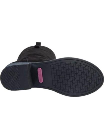 BOTA LARGA TACON BAJO NEGRO TROPICANA N - Image 4