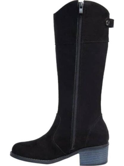 BOTA LARGA TACON BAJO NEGRO TROPICANA N - Image 5