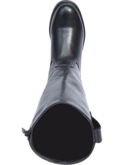 BOTA LARGA TACON BAJO NEGRO VIVIS SHOES KIDS - Image 3