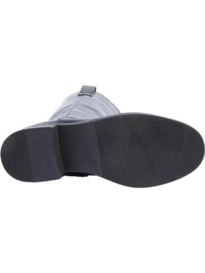 BOTA LARGA TACON BAJO NEGRO VIVIS SHOES KIDS - Image 4