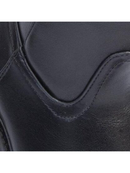BOTA LARGA TACON BAJO NEGRO VIVIS SHOES KIDS - Image 6