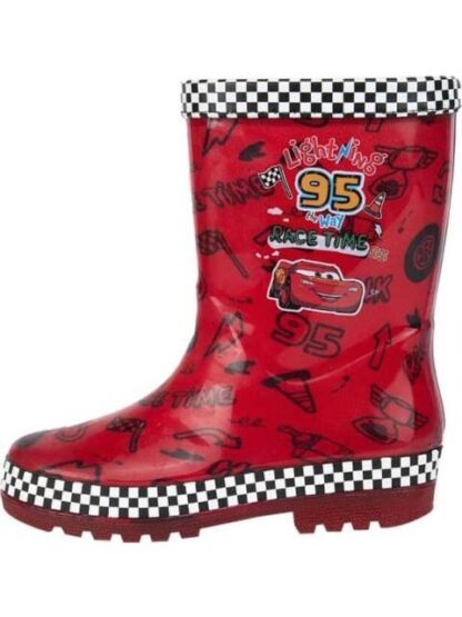 BOTA LLUVIA CARS ROJO CARS