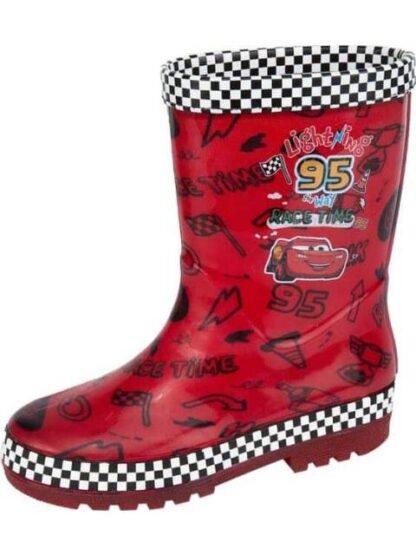 BOTA LLUVIA CARS ROJO CARS - Image 2