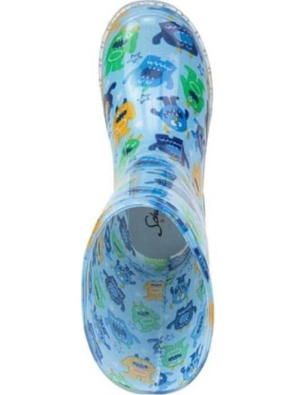 BOTA LLUVIA CON LUCES AZUL SCHATZ KIDS - Image 3