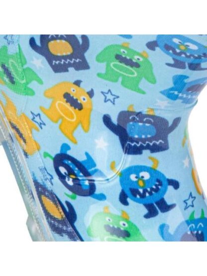 BOTA LLUVIA CON LUCES AZUL SCHATZ KIDS - Image 6