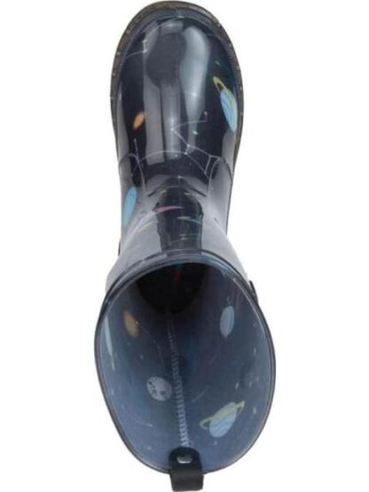 BOTA LLUVIA CON LUCES NEGRO SCHATZ KIDS - Image 3