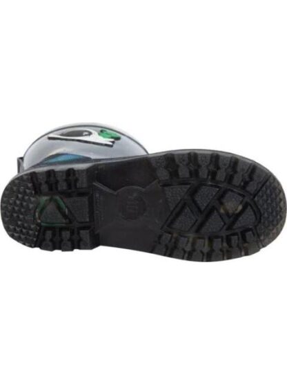 BOTA LLUVIA CON LUCES NEGRO SCHATZ KIDS - Image 4