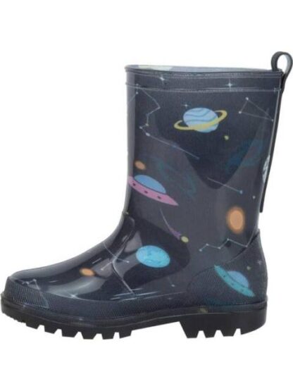 BOTA LLUVIA CON LUCES NEGRO SCHATZ KIDS - Image 5