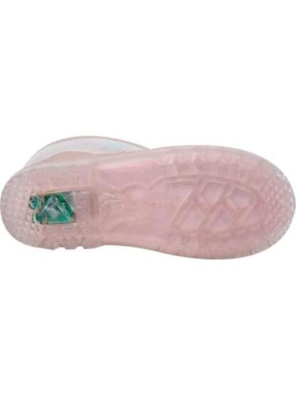BOTA LLUVIA CON LUCES ROSA VIVIS SHOES KIDS - Image 4