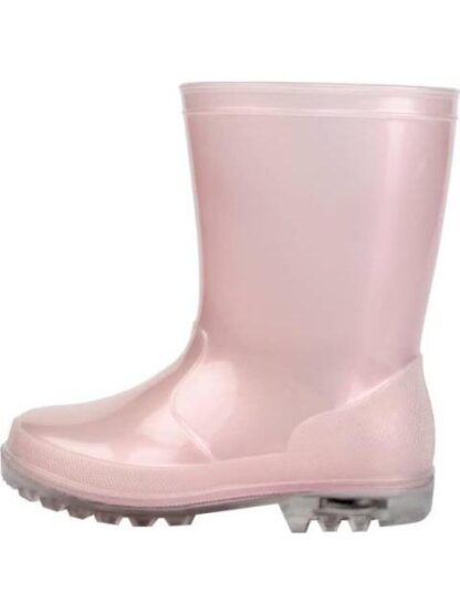 BOTA LLUVIA CON LUCES ROSA VIVIS SHOES KIDS - Image 5