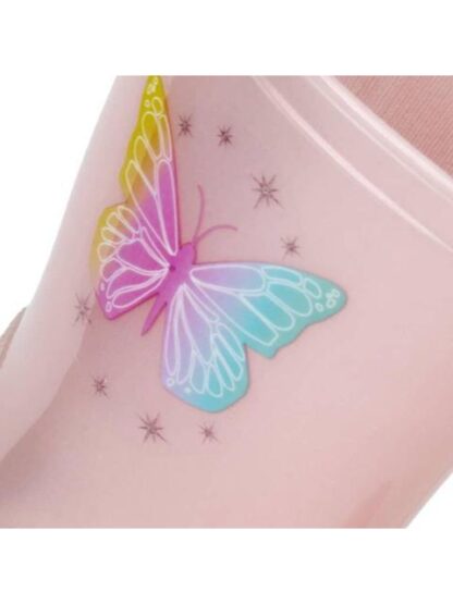 BOTA LLUVIA CON LUCES ROSA VIVIS SHOES KIDS - Image 6