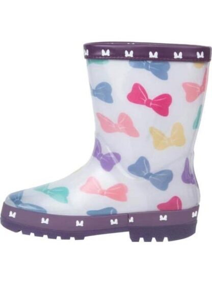 BOTA LLUVIA MINNIE BLANCO MINNIE MOUSE - Image 5