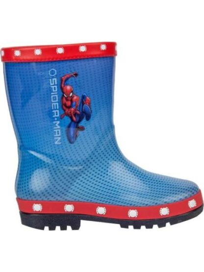 BOTA LLUVIA SPIDERMAN AZUL SPIDERMAN