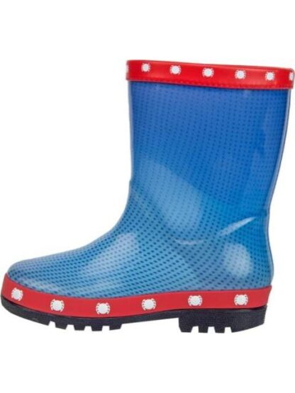 BOTA LLUVIA SPIDERMAN AZUL SPIDERMAN - Image 5