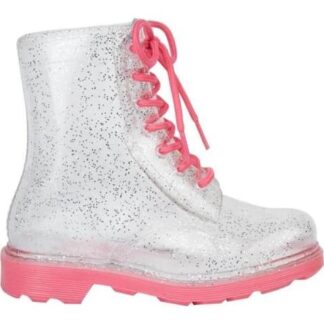 BOTA LLUVIA TRASLUCIDA TRANSPARENTE VIVIS SHOES KIDS