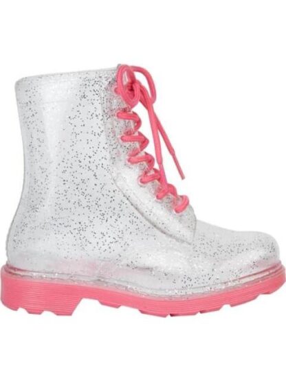 BOTA LLUVIA TRASLUCIDA TRANSPARENTE VIVIS SHOES KIDS