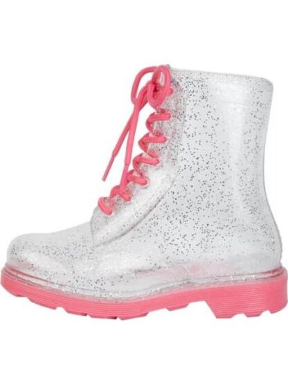 BOTA LLUVIA TRASLUCIDA TRANSPARENTE VIVIS SHOES KIDS - Image 5