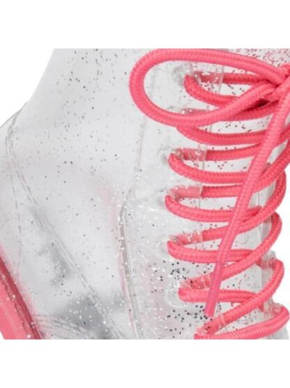 BOTA LLUVIA TRASLUCIDA TRANSPARENTE VIVIS SHOES KIDS - Image 6