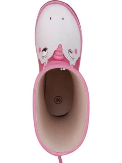 BOTA LLUVIA UNICORNIO ROSA VIVIS SHOES KIDS - Image 3