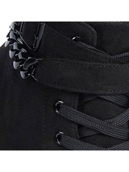 BOTA MILITAR CADENA SUELA TRACK NEGRO TIERRA BENDITA - Image 6
