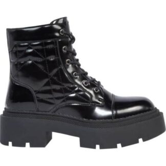 BOTA MILITAR CAPITONADA NEGRO GOODYEAR