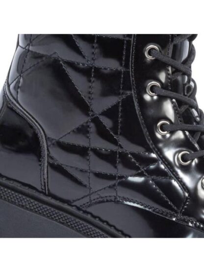 BOTA MILITAR CAPITONADA NEGRO GOODYEAR - Image 6