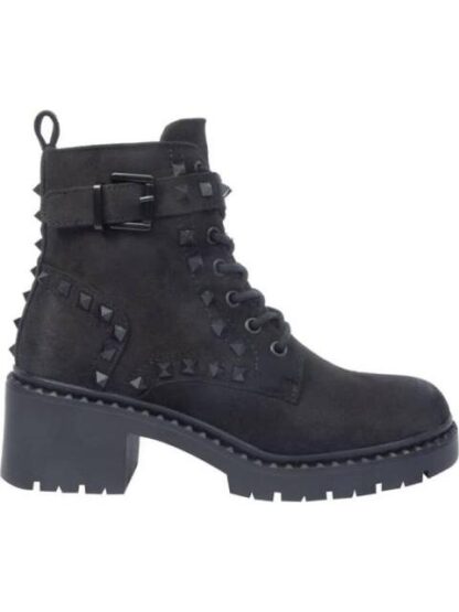 BOTA MILITAR CON ESTOPEROLES NEGRO GOODYEAR