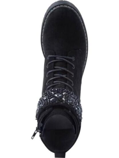 BOTA MILITAR CON PEDRERIA NEGRO GOODYEAR - Image 3