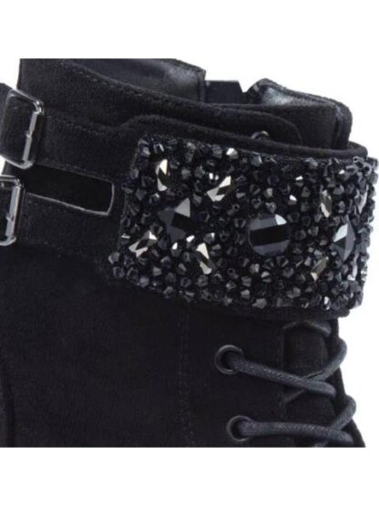 BOTA MILITAR CON PEDRERIA NEGRO GOODYEAR - Image 6
