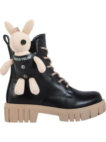 BOTA MILITAR CONEJO NEGRO VIVIS SHOES KIDS