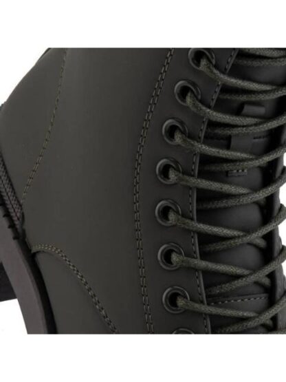 BOTA MILITAR NOBUCK SUELA TRACK VERDE OLIVO GOODYEAR - Image 5