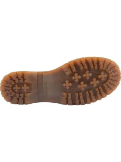 BOTA MILITAR PU CON PLATAFORMA VINO GOODYEAR - Image 4