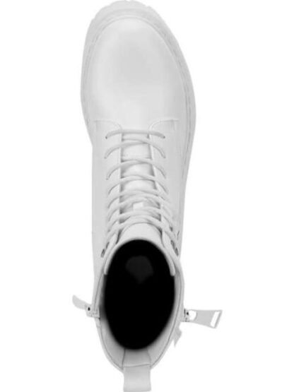 BOTA MILITAR FRASE LATERAL BLANCO BELINDA PEREGRIN - Image 3