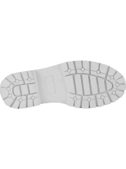 BOTA MILITAR FRASE LATERAL BLANCO BELINDA PEREGRIN - Image 4