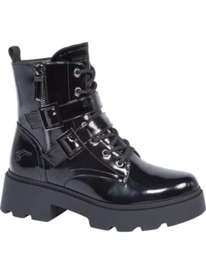 BOTA MILITAR SUELA TRACK NEGRO GOODYEAR - Image 2