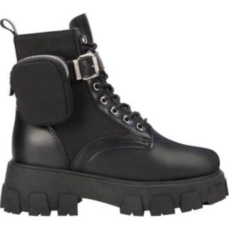 BOTA MILITAR SUELA TRACK NEGRO TIERRA BENDITA