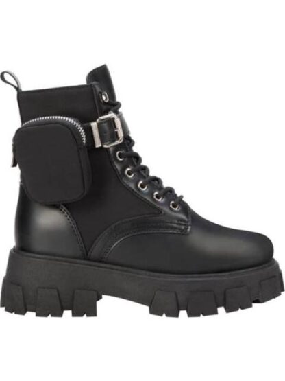 BOTA MILITAR SUELA TRACK NEGRO TIERRA BENDITA