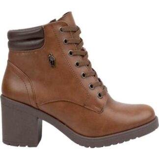 BOTA MILITAR TACON MEDIO COGNAC HPC POLO