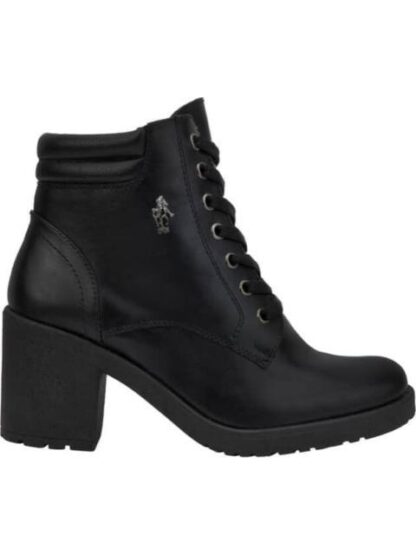 BOTA MILITAR TACON MEDIO NEGRO HPC POLO